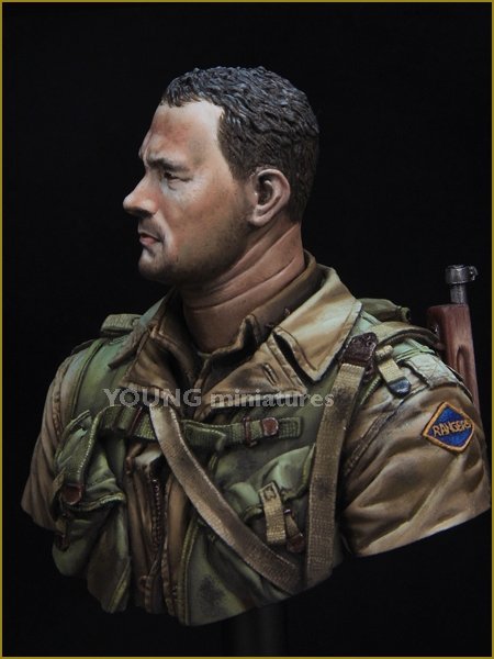 Young Miniatures YM1848 US 2nd Ranger Battalion Normandy 1944 1/10 – imagen 4