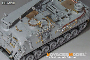 Voyager Model PE351270 Modern German Bergepanzer 2A2 Upgrade set For TAKOM 2135 1/35 – immagine 10