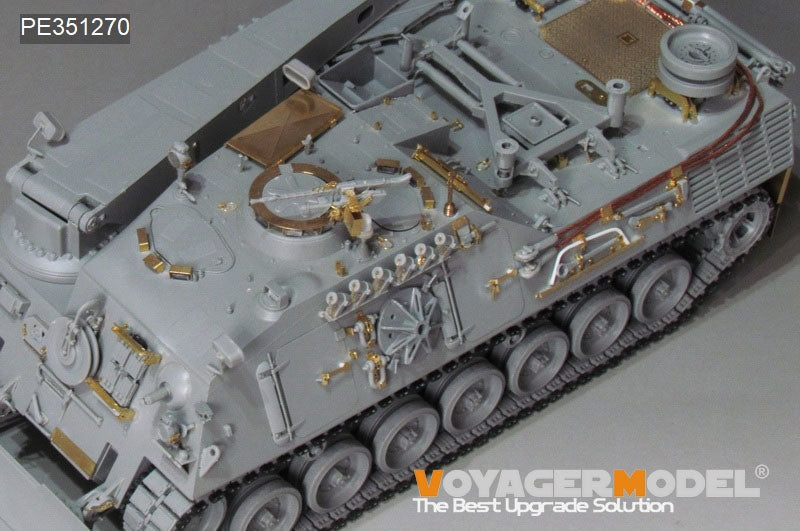 Voyager Model PE351270 Modern German Bergepanzer 2A2 Upgrade set For TAKOM 2135 1/35 – immagine 10