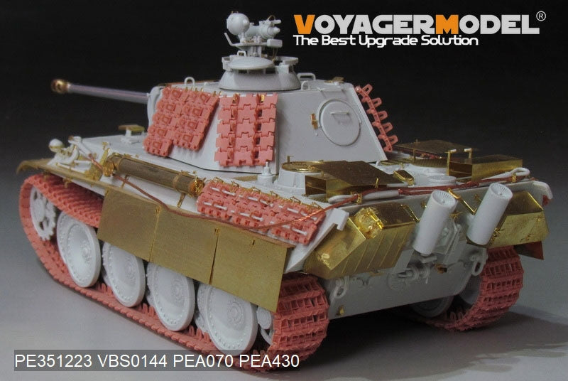 Voyager Model PE351223 WWII German Panther G Late ver.Basic For MENG TS-054 1/35 – imagen 9