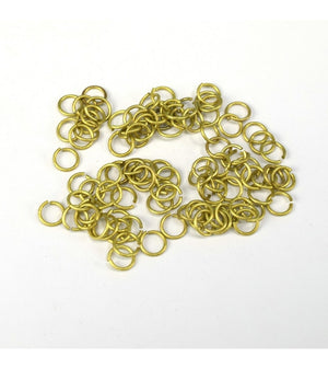 ARTESANIA LATINA 8619 Obręcz mosiężna / Brass Ring - 4 mm 100szt