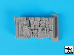 Black Dog T72096 Bedford QL accessories set for IBG Models 1/72 – imagen 5