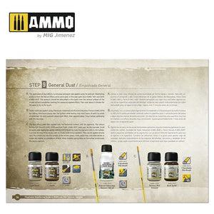 AMMO of Mig Jimenez 6015 ILLUSTRATED GUIDE OF WWII LATE GERMAN VEHICLES (English, Spanish) – imagen 6