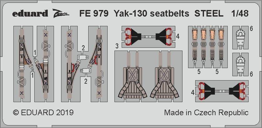 Eduard BIG49225 Yak-130 ZVEZDA 1/48 – zdjęcie 3