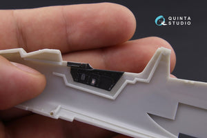 Quinta Studio QD48114 Mirage 2000-5 3D-Printed &amp;amp; coloured Interior on decal paper (for Kinetic kit) 1/48 – imagen 3
