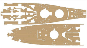 Pontos 35026FN USS BB-63 Missouri 1945 Kit de détails (Pont en bois teinté teck) (1/350) – image 11