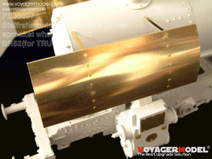 Roues dentées de fumée et de transmission Voyager Model PE35097 pour BR52 1/35 – image 2