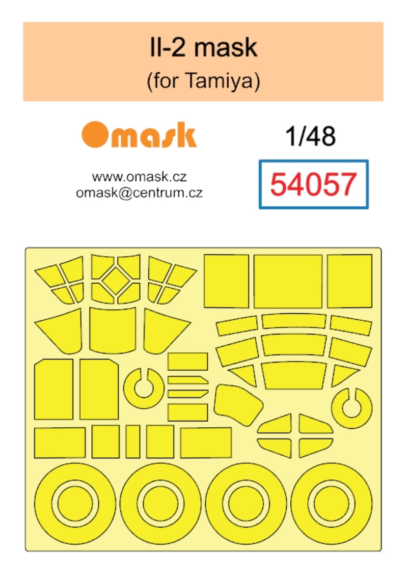 Omask 54057 Masque Il-2 (pour Tamiya) 1/48