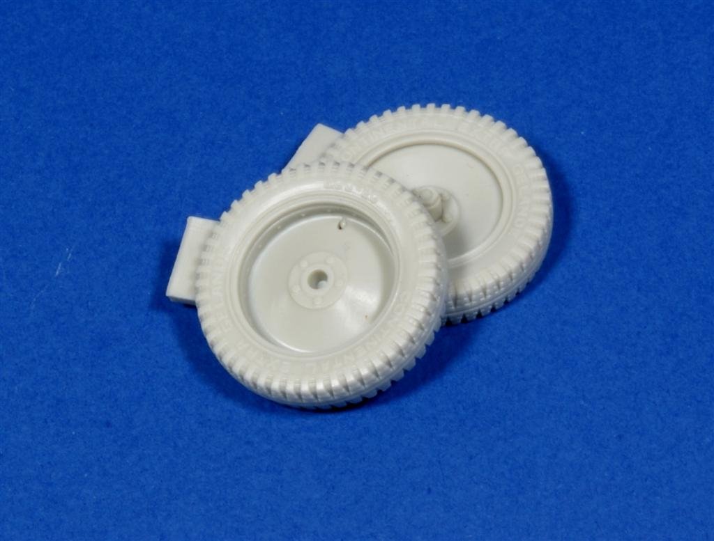 Panzer Art RE35-131 Drive wheels for Sd.Kfz 10 &amp;amp;250 (gelande pattern A) 1/35 – imagen 2