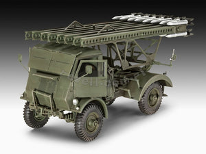 Revell 03338 W.O.T. 8 BM-13-16 Katyusha/ Cargo 1/35 – zdjęcie 8