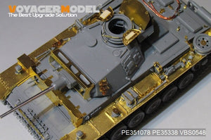 Voyager Model PE351078B WWII German Pz.KPfw.III Ausf.M basic for Takom 1/35 – imagen 6