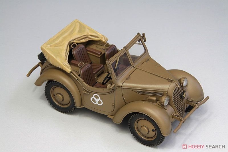 Fine Molds FM50 IJA Type 95 Kurogane 4x4 (Scout Car) 1/35 – imagen 5
