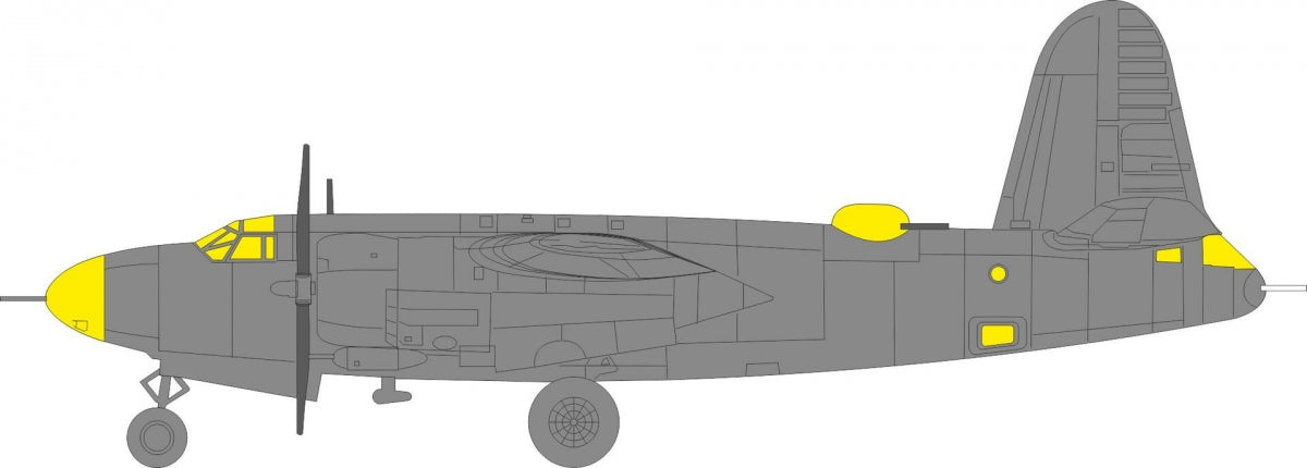 Eduard EX1116 B-26G Marauder ICM 1/48
