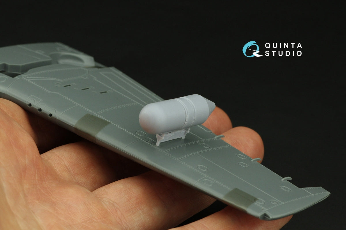 Quinta Studio QT48011 AN/APS-4 Radar Pod (All kits) 1/48 – Bild 10