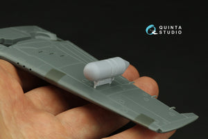 Quinta Studio QT48011 AN/APS-4 Radar Pod (All kits) 1/48 – Bild 10