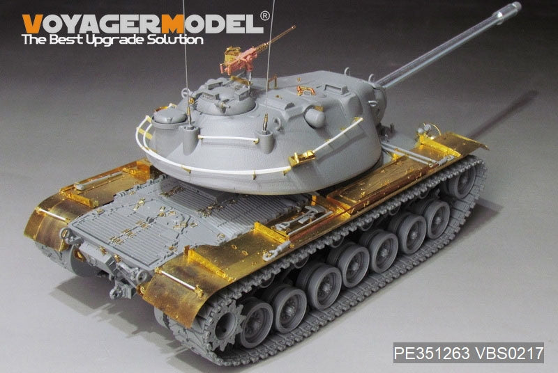 Maquette Voyager PE351263, char lourd américain M103A1 (modèle de base) pour TAKOM 2139, échelle 1/35 – image 5