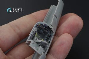 Quinta Studio QD48220 F-5A 3D-Printed &amp;amp; coloured Interior on decal paper (Kinetic) 1/48 – imagen 11