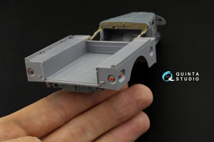 Quinta Studio QD35062 Dodge WC-51 3D-Printed &amp;amp; coloured Interior on decal paper (Zvezda) 1/35 – immagine 5