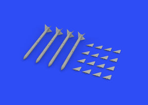 Eduard 632142 AIM-7M Sparrow 1/32 – image 3