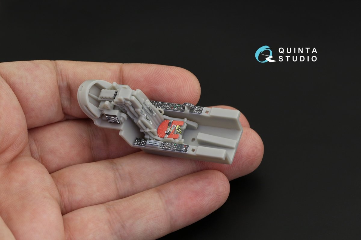 Quinta Studio QD48257 F-20 Tigershark 3D-Printed &amp;amp; coloured Interior on decal paper (Freedom Model) 1/48 – imagen 12