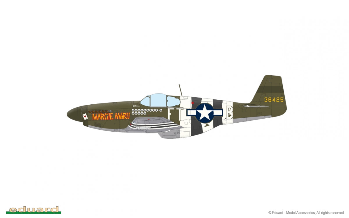 Eduard 11181 OVERLORD: D-DAY MUSTANGS / P-51B MUSTANG DUAL COMBO 1/48 – imagen 10