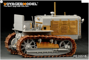 Voyager Model PE35518 WWII Soviet ChTZ S-65 Tractor For Trumpeter 05538 1/35 – imagen 3