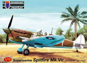 Kovozavody Prostejov KPM0147 Spitfire Mk.Vc „in RAAF service“ 1/72