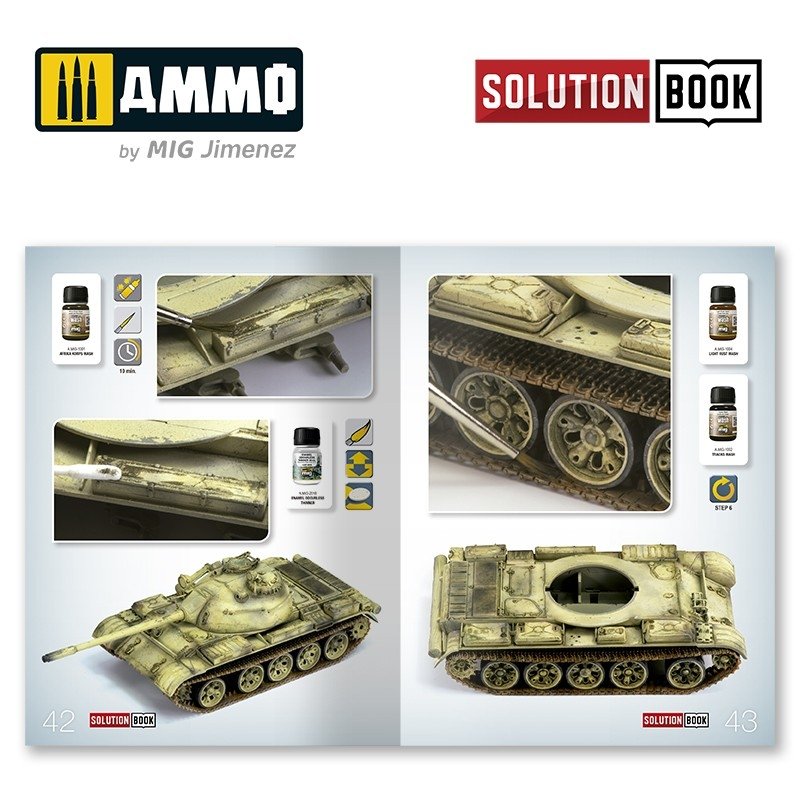 Ammo of Mig 6524 Solution Book. How to use shaders to create weathering effects &amp;amp; other techniques – imagen 6