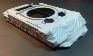 Panzer Art RE35-440 M4A3 Sherman hull with improvised anti-HE Armor 1/35 – Bild 2