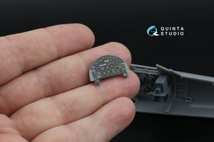Quinta Studio QDS-48574 Fairey Battle Mk.I 3D-Printed &amp;amp; coloured Interior on decal paper (Trumpeter) (small version) 1/48 – immagine 6