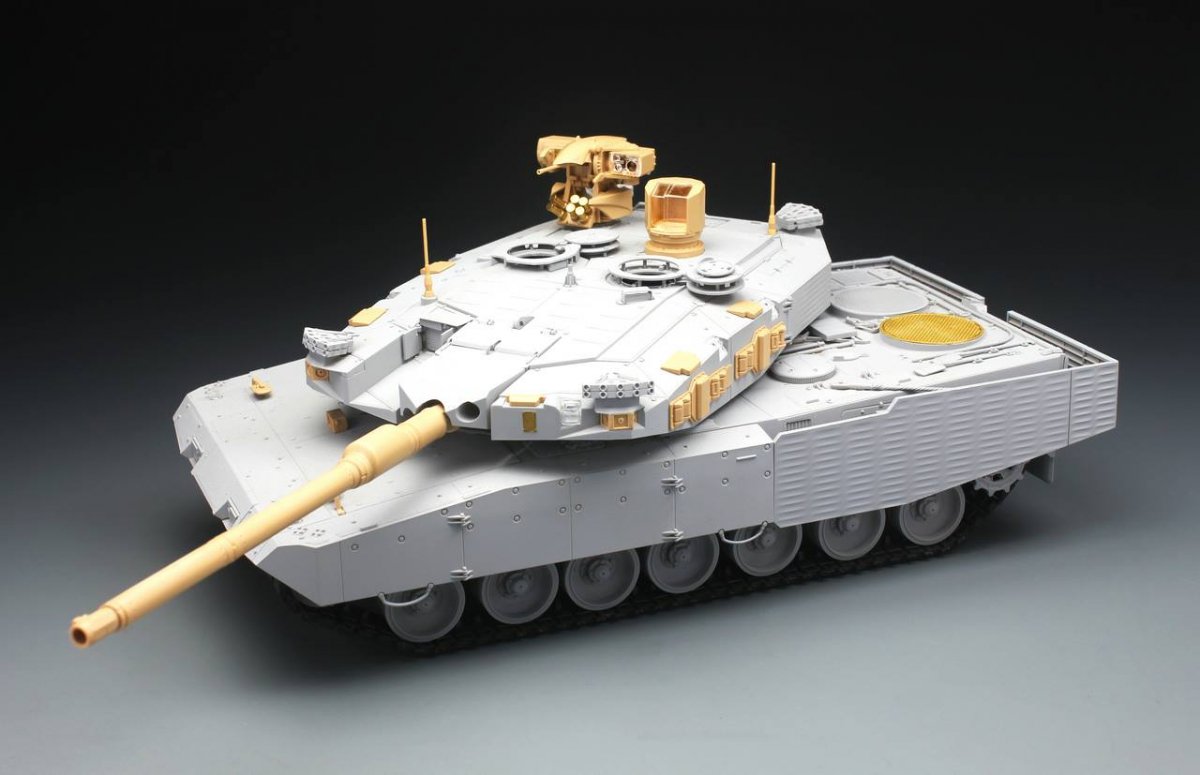 Char de combat principal Tiger Model 4628 LEOPARD II REVOLUTION II 1/35 – image 6
