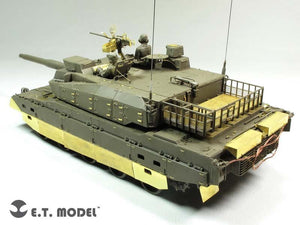 E.T. Model E35-204 JGSDF TYPE 10 Tank (For TAMIYA 35329) 1/35 – immagine 4