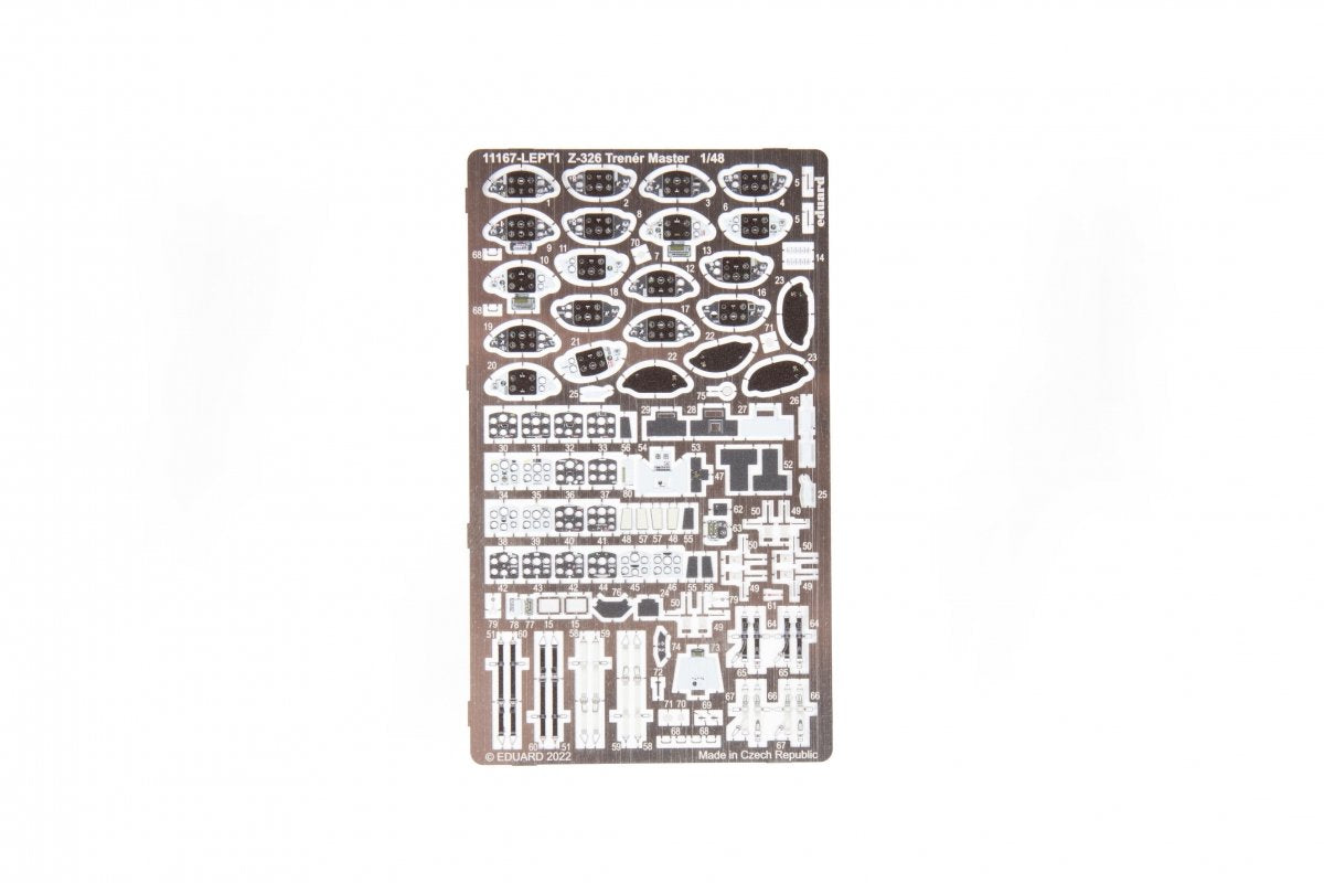 Eduard 11167 Z-326 Trenér Master DUAL COMBO 1/48 – imagen 6