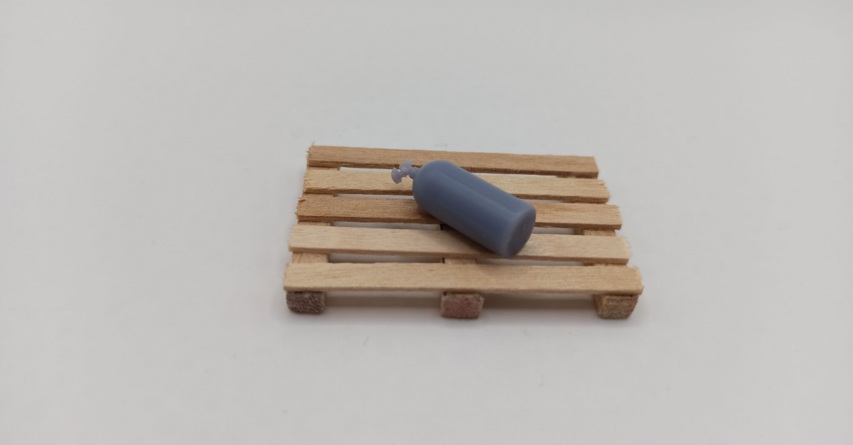 Pièces de maquette Yamamoto YMPTUN3 Cylindre Nitro 1/24  – image 4