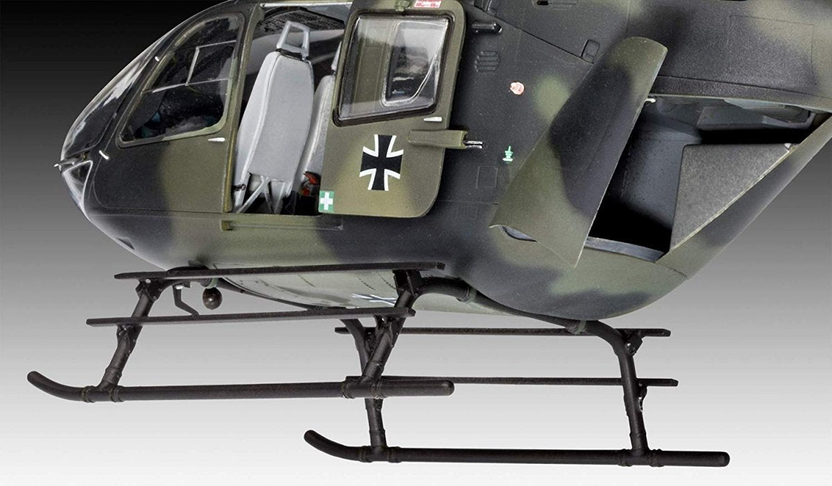 Revell 04982 EC135 Heeresflieger/ German Army Aviation 1/32 – immagine 8
