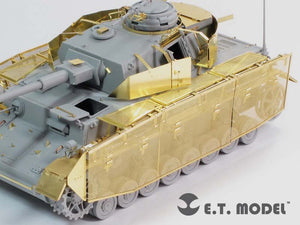 E.T. Model S35-010 WWII German Pz.Kpfw.IV Ausf.J (Latest Production) Value Package For DRAGON 6575 1/35 – Bild 2