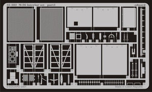Intérieur du M-26 DWag Eduard 35382 au 1/35 Tamiya – image 2