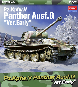 Academy 13529 Pz.Kpfw.V Panther Ausf.G Ver.Early 1/35 – imagen 2