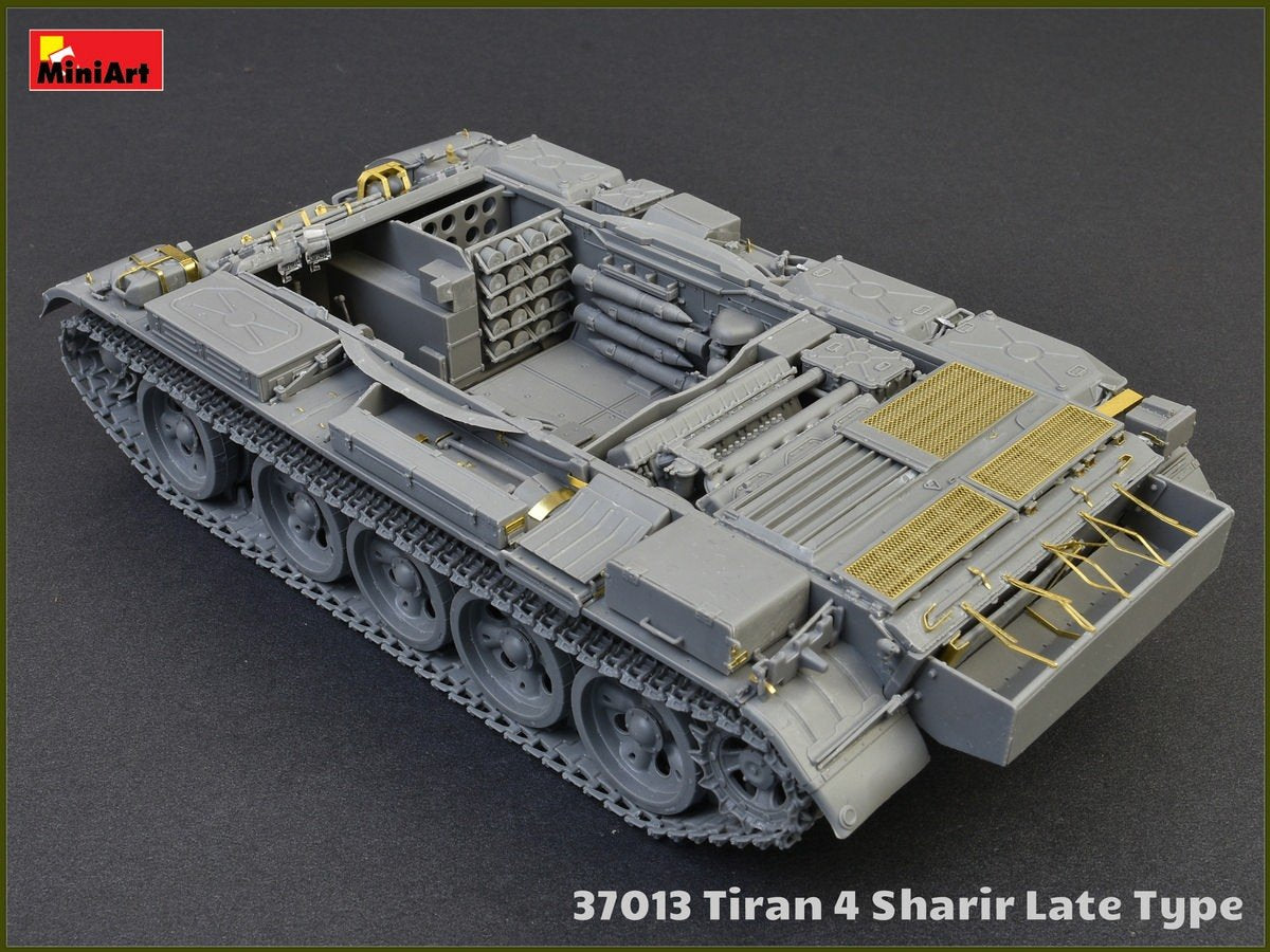 MiniArt 37013 Tiran 4 Sharir late type w/interior 1/35 – imagen 5