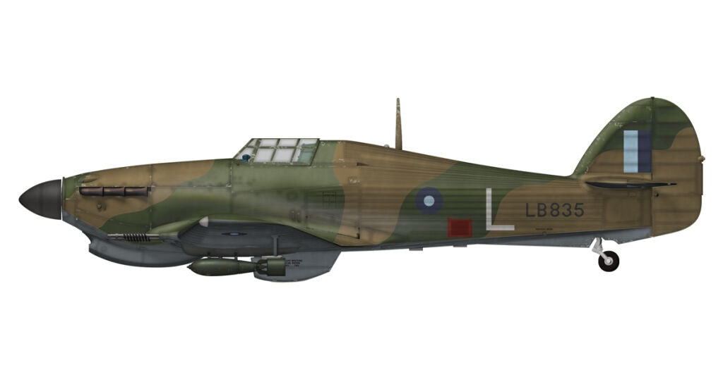 Arma Hobby 70046 Hurricane Mk II Reconnaissance Deluxe Set 1/72 – immagine 9