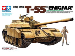 Tamiya 35324 Iraqi Tank T-55 Enigma 1/35