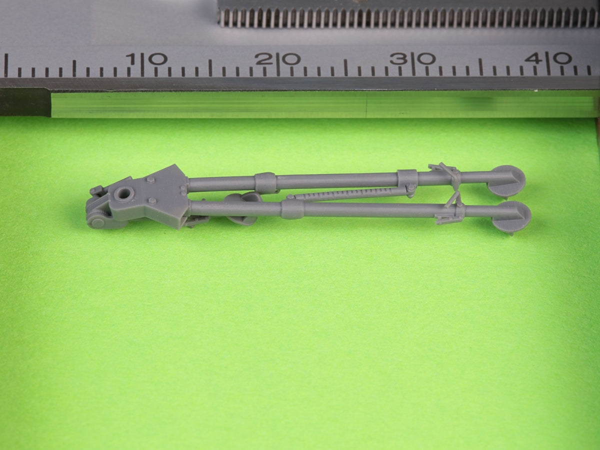 Master GM-35-065 Złożony trójnóg M3 do karabinu Browning M2HB .50 cal (1 szt.) 1/35 – imagen 2