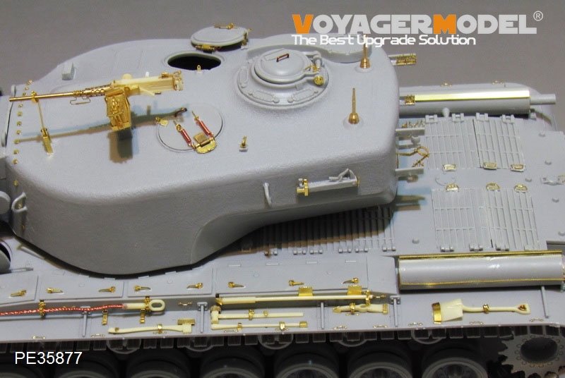 Voyager Model PE35877 WWII US T-29E1 Super Heavy tank for HOBBY BOSS 1/35 – Bild 7
