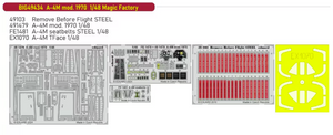 Eduard BIG49434 A-4M Mod. 1970 detail set for Magic Factory 1/48 – immagine 2