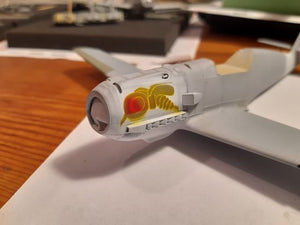 Omask 34023 Bf 109 E7 (S9+FS) 1/48 – imagen 3