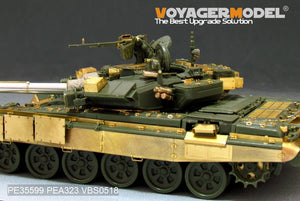Maquette Voyager PE35599 Char de combat principal russe moderne T-90 (modèle de base) pour MENG TS-006 à l&amp;#39;échelle 1/35 – image 10