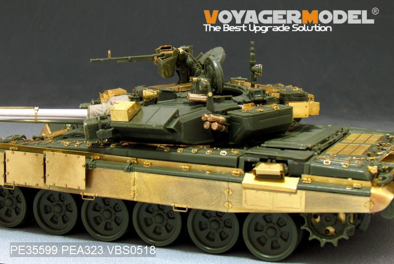 Maquette Voyager PE35599 Char de combat principal russe moderne T-90 (modèle de base) pour MENG TS-006 à l&amp;#39;échelle 1/35 – image 10