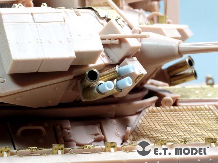 E.T. Model EA35-105 US ARMY AFV Smoke Discharger 1/35 – imagen 2