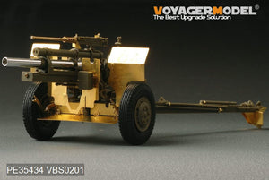 Voyager Model PE35434 WWII US 105mm Howitzer M2A1 For AFV CLUB 35182 1/35 – imagen 2