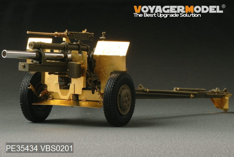 Voyager Model PE35434 WWII US 105mm Howitzer M2A1 For AFV CLUB 35182 1/35 – imagen 2